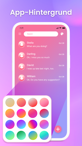 Messenger - Color SMS Screenshot