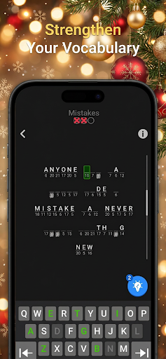 Captura de pantalla de PlaySimple Cryptogram