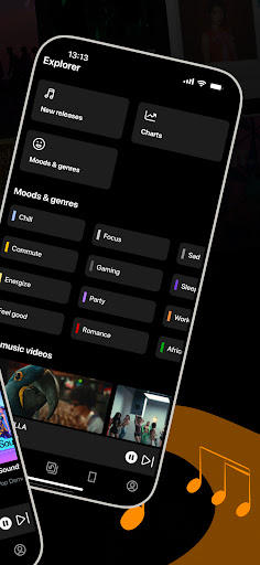 Captura de pantalla de Music Player - Music Streaming