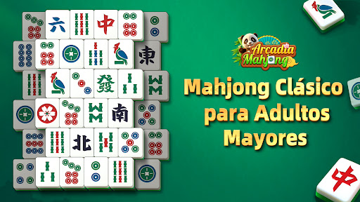 Captura de pantalla de Arcadia Mahjong