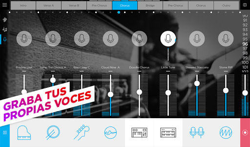 Captura de pantalla de Music Maker JAM: Beatmaker app