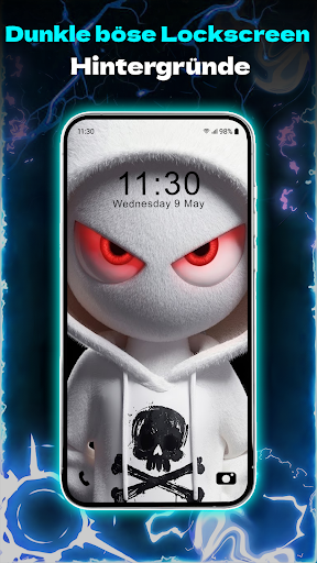 Lustiges Lächeln Hintergründe Screenshot