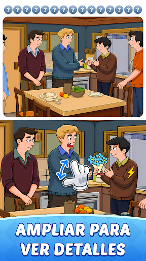 Captura de pantalla de Hidden Differences : Spot It