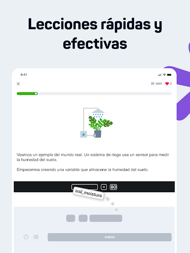 Captura de pantalla de Sololearn: Learn to code