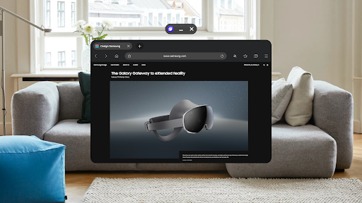 Samsung Internet Browser screenshot