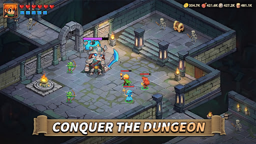 Top Heroes: Kingdom Saga screenshot