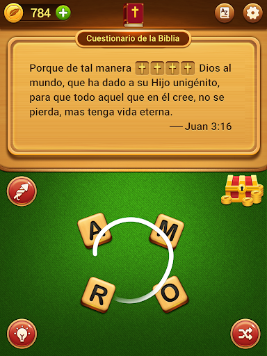 Captura de pantalla de Sopa de letras de la Biblia