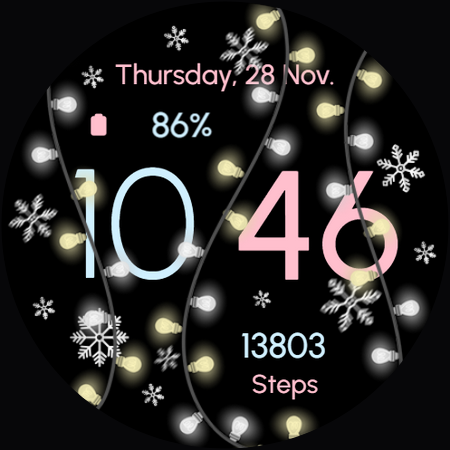 Captura de pantalla de ReS61 - Christmas Lights