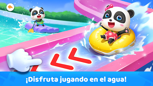 Captura de pantalla de Fiesta Infantil del Panda Bebé
