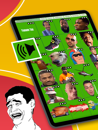 Captura de pantalla de Sonidos de memes supremos