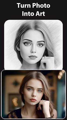 Pencil Sketch Photo Editor screenshot