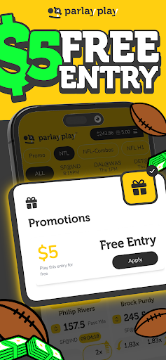 ParlayPlay Fantasy Sports Game screenshot