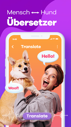 Übersetzer von Mensch zu Hund Screenshot