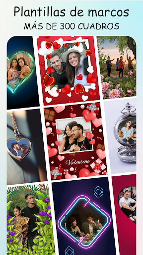 Captura de pantalla de Foto Collage: Editor de Fotos