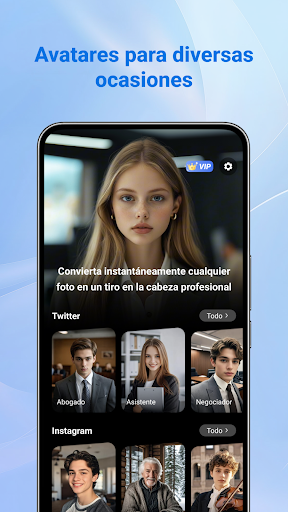 Captura de pantalla de ID Photo - Easy ID Maker
