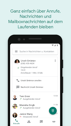 Google Voice Screenshot