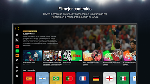 Captura de pantalla de DAZN - Deportes en Directo