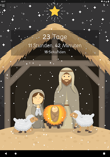 Weihnachts-Countdown Screenshot