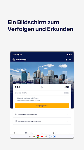 Lufthansa Screenshot