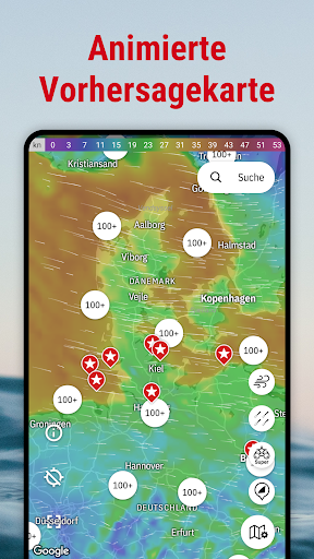 Windfinder: Wind & Wetterradar Screenshot