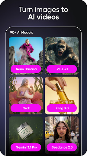 Picsart AI Photo Editor, Video screenshot