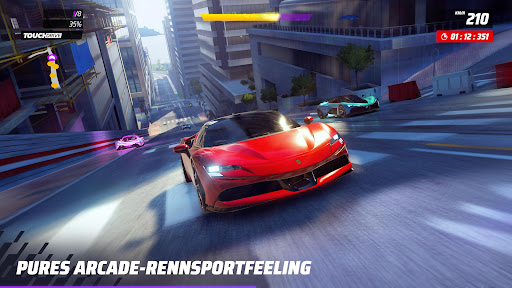 Asphalt Legends - Racing Game Screenshot
