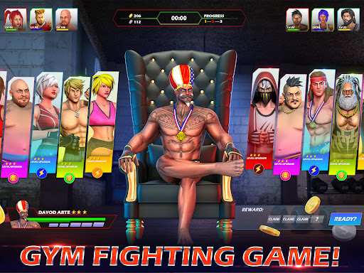 Captura de pantalla de Gym Heros: Fighting Game