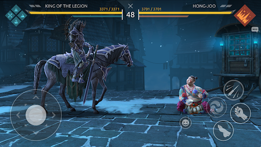 Captura de pantalla de Shadow Fight 4: Arena