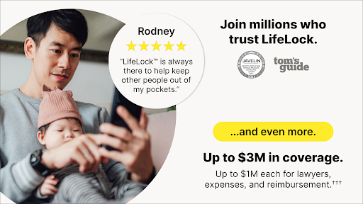 LifeLock Identity by Norton screenshot