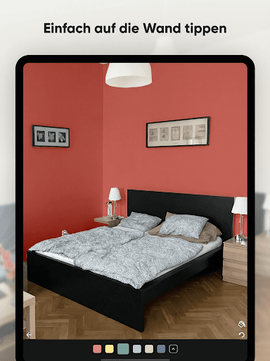 Paint my Room - Farben Tester Screenshot