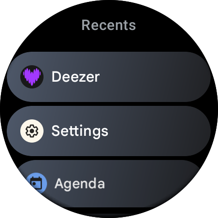 Captura de pantalla de Deezer - Música y Podcasts