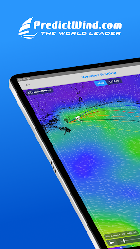 Captura de pantalla de PredictWind - Marine Forecasts