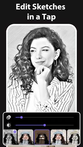Pencil Sketch Photo Editor screenshot