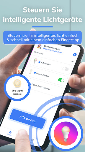 Smart Light Smart Home Control Screenshot