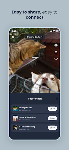 Scoopz: Real Life, Real Videos Screenshot