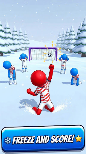 Captura de pantalla de Wonder Goal: Juego de Fútbol