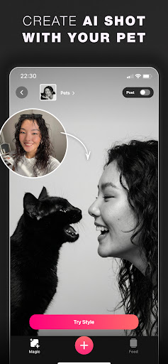 Glam AI: Video & Photo Editor screenshot