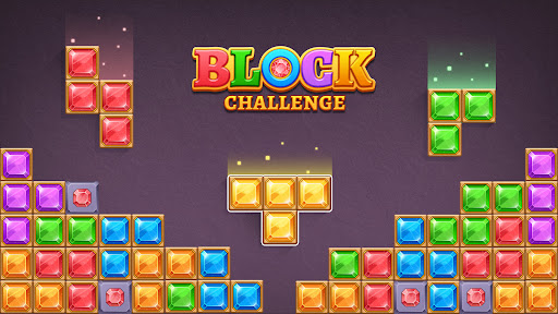 Gem Block Challenge screenshot