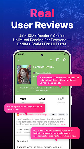 NovelFlow-Unlimited Books screenshot