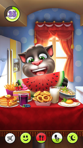 Captura de pantalla de Mi Talking Tom