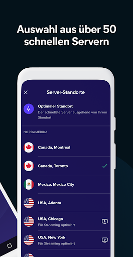 Avast SecureLine VPN Proxy Screenshot