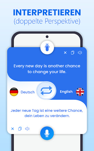 Alle Übersetzen Foto, PDF, DOC Screenshot