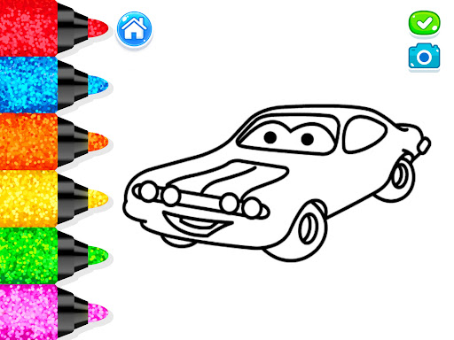 Kids Coloring Pages For Boys Screenshot