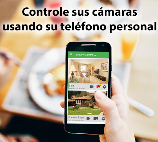 Captura de pantalla de Security Camera CZ