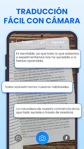 Captura de pantalla de Todo Traducir: Foto, PDF, DOC