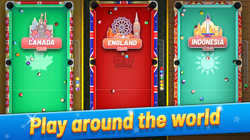8 Ball Shoot It All - 8 Pool screenshot