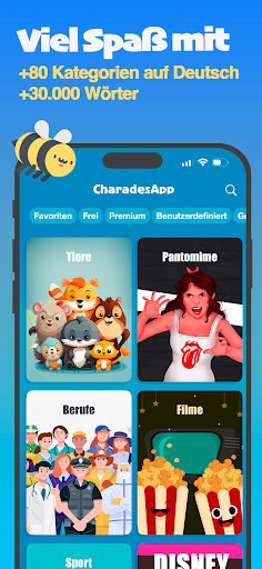 Scharade App - Wer bin ich? Screenshot