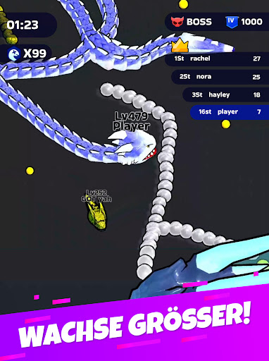 Snake Clash Screenshot