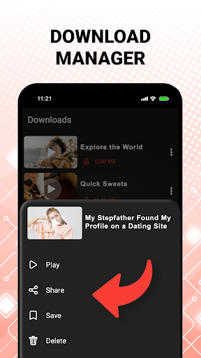 All Video Downloader Master screenshot