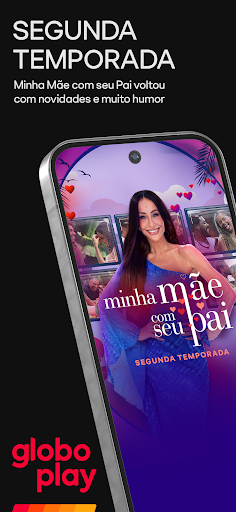 Captura de pantalla de Globoplay: Novelas, séries e +
